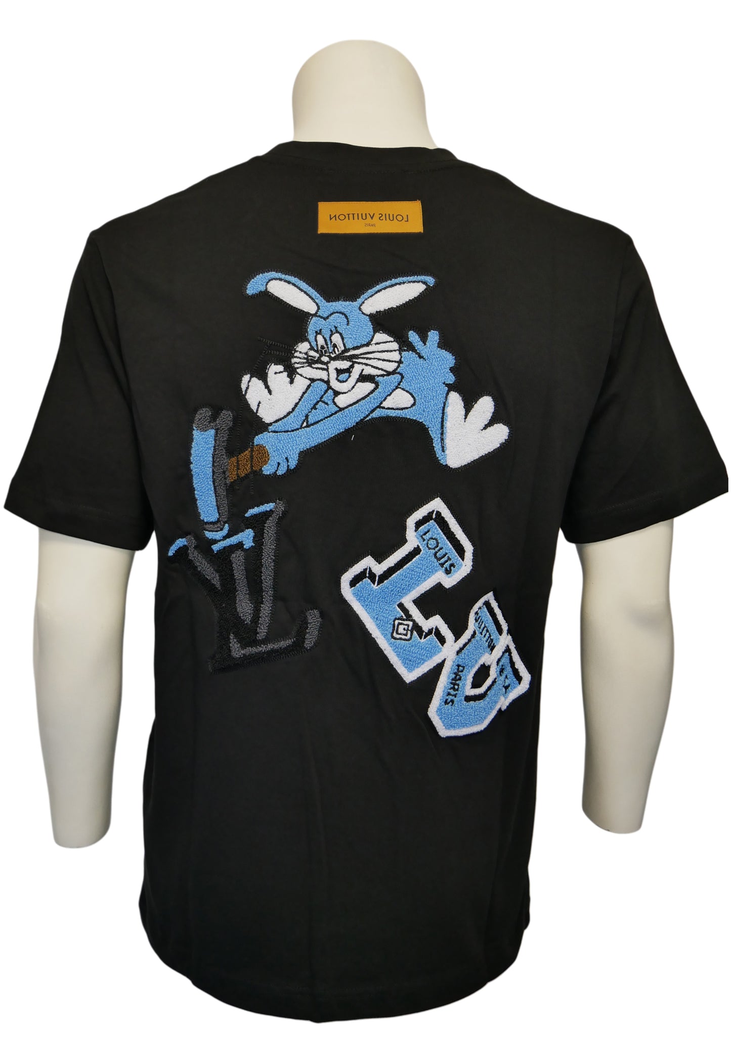 Louis Vuitton Heren T-shirt Zwart