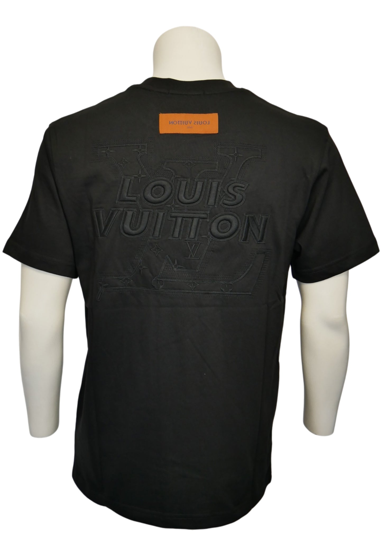 T-shirt Uomo Louis Vuitton Nero