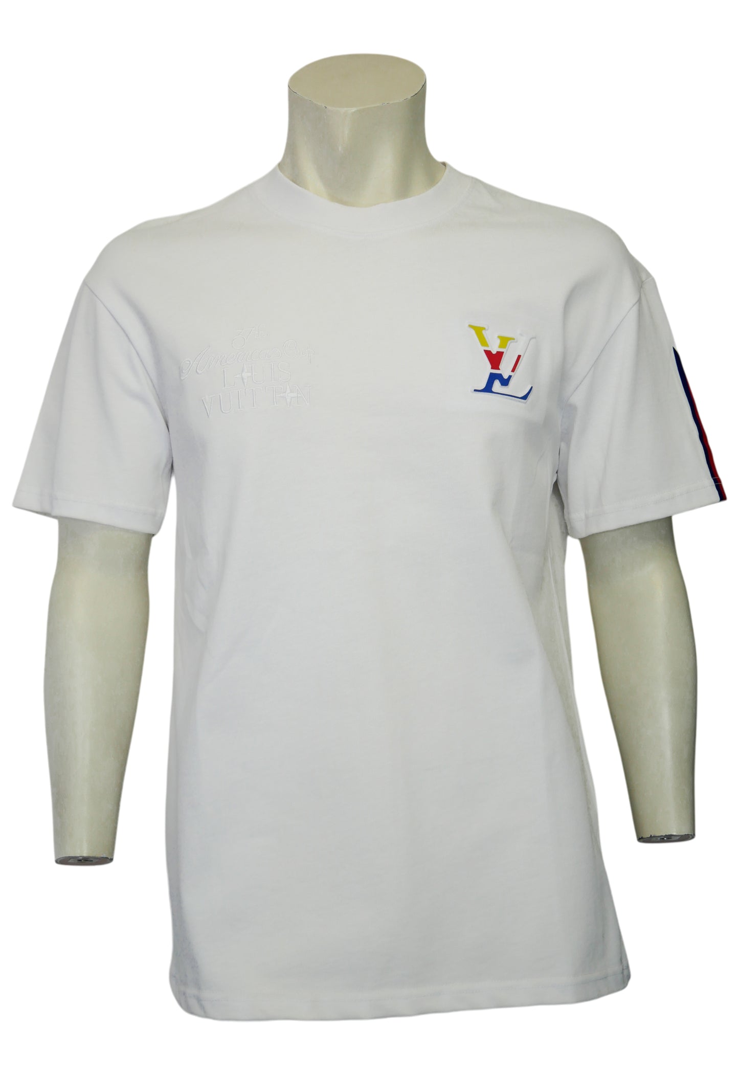 Louis Vuitton T-shirt Da Uomo Bianca