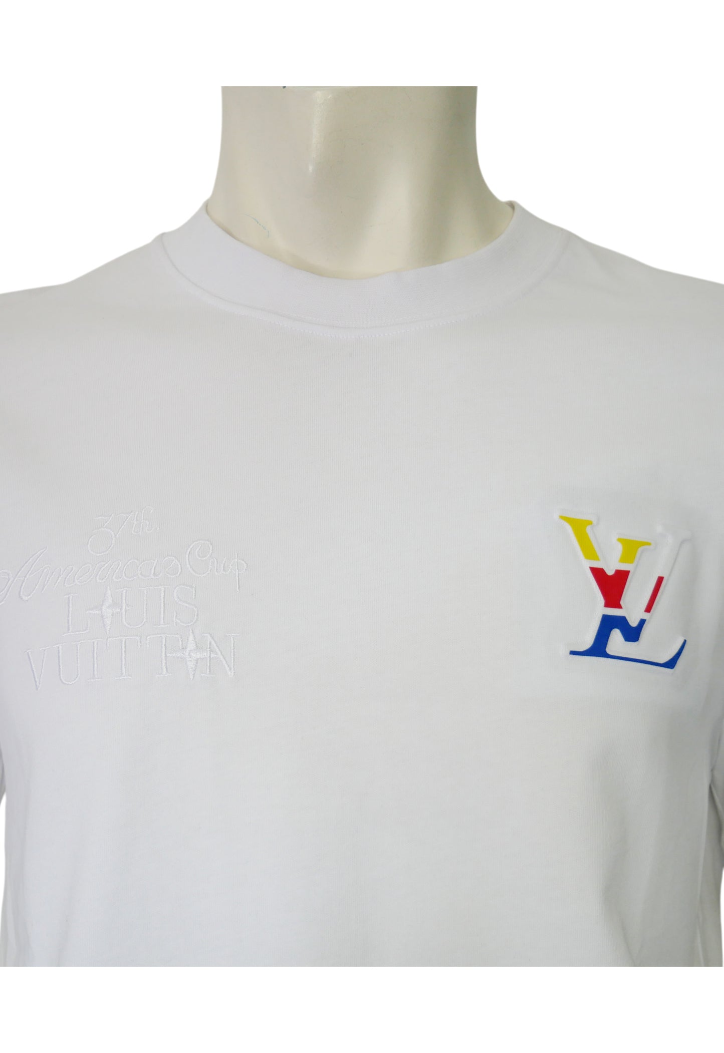 Louis Vuitton T-shirt Da Uomo Bianca
