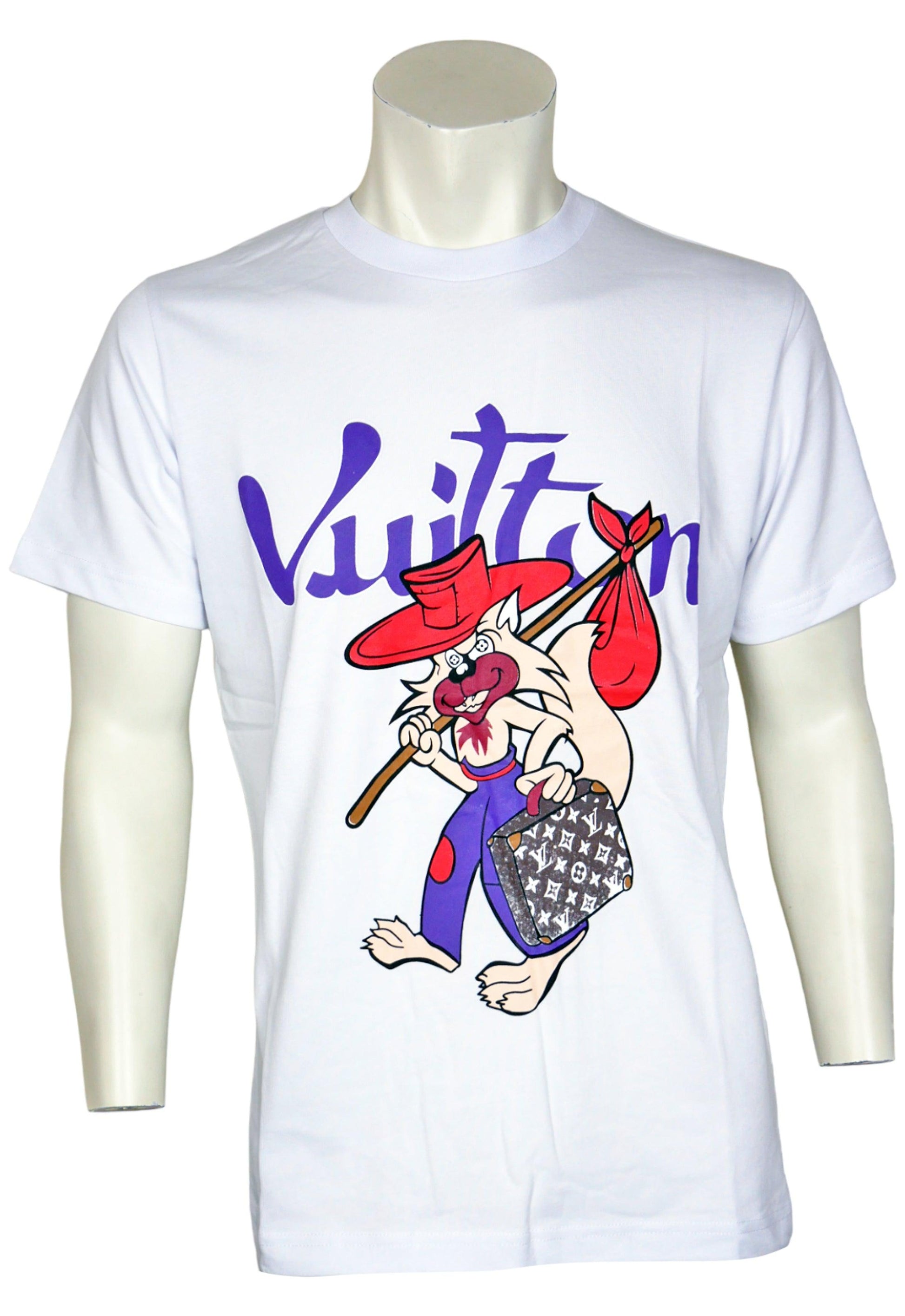 Louis Vuitton Herren T-Shirt – Vorderansicht