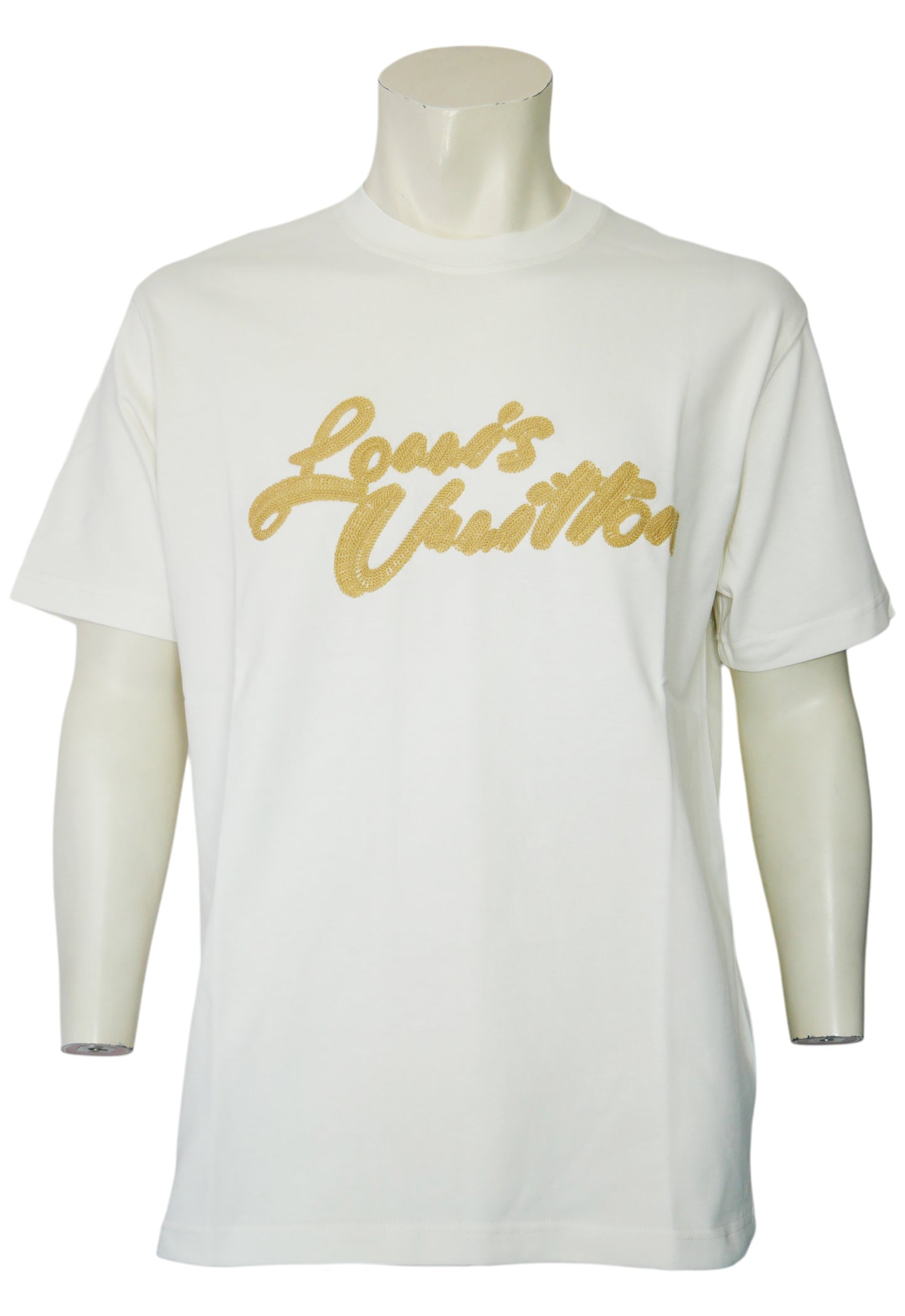 Louis Vuitton Heren T-shirt Wit