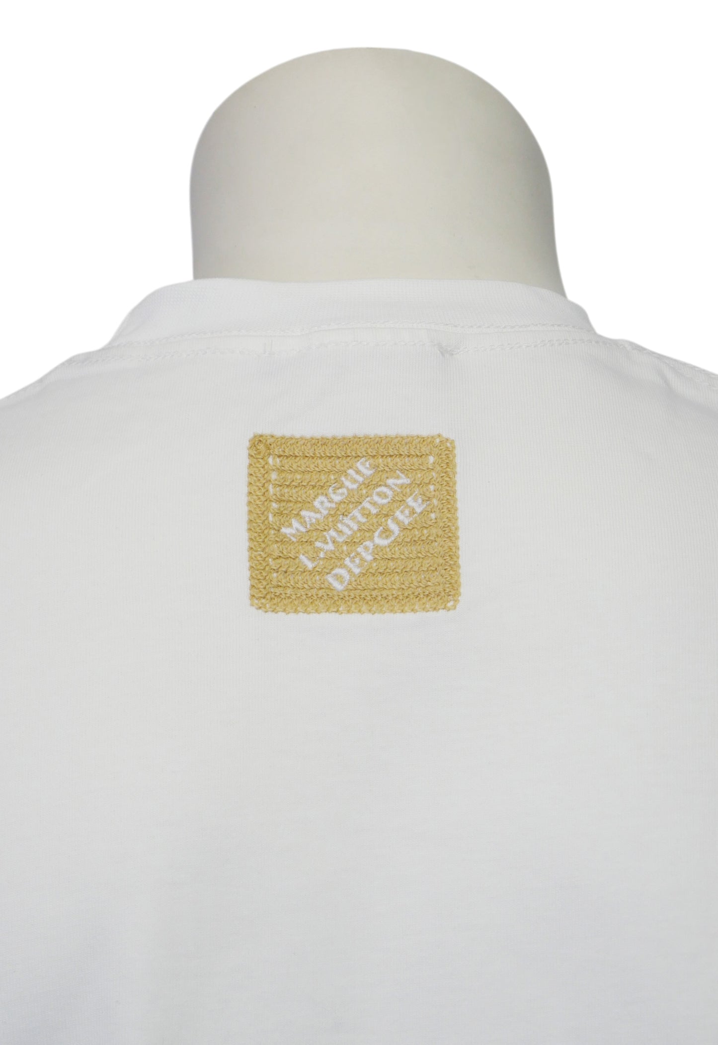 Louis Vuitton Heren T-shirt Wit