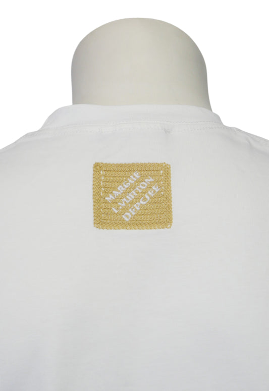 Louis Vuitton Heren T-shirt Wit