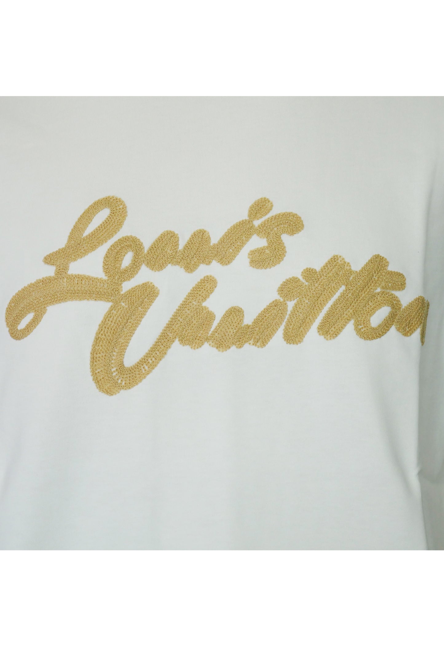 Louis Vuitton Heren T-shirt Wit