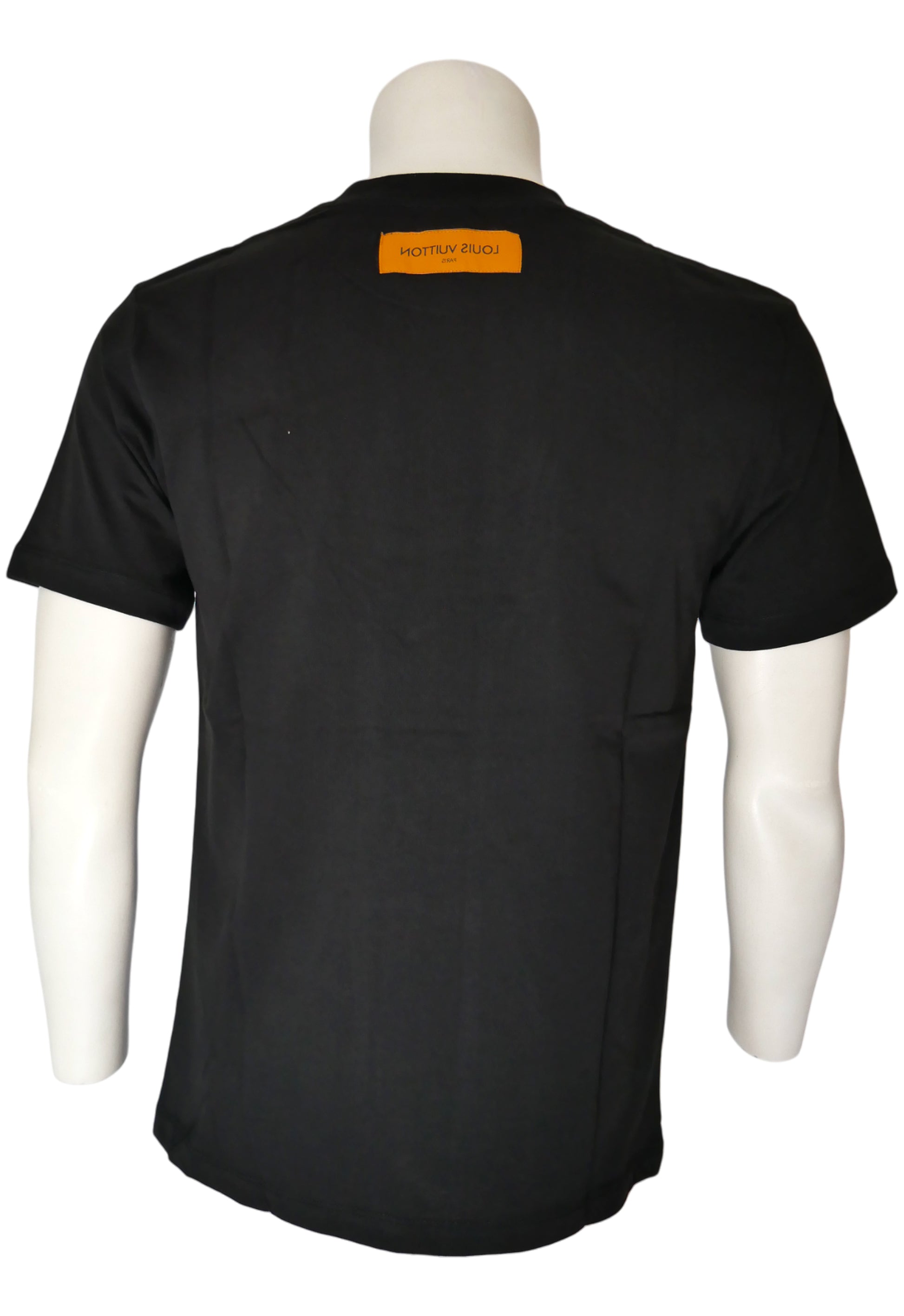 Louis Vuitton T-Shirt in Schwarz, dezente Ausführung