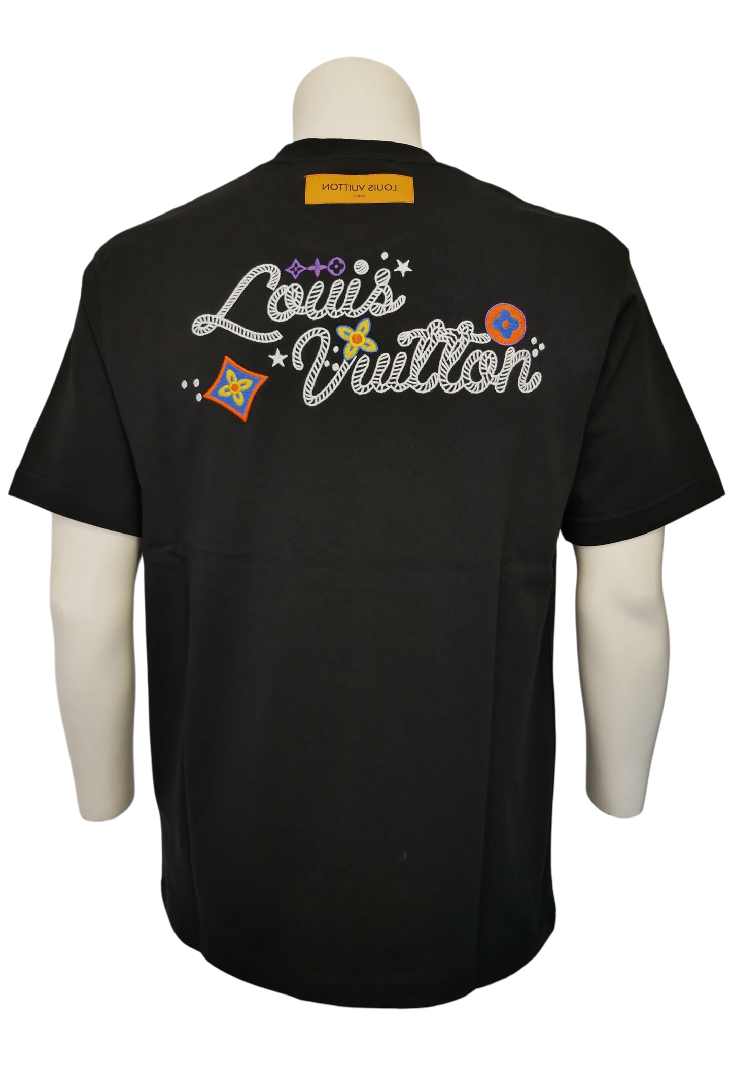 Louis Vuitton Heren T-shirt Zwart