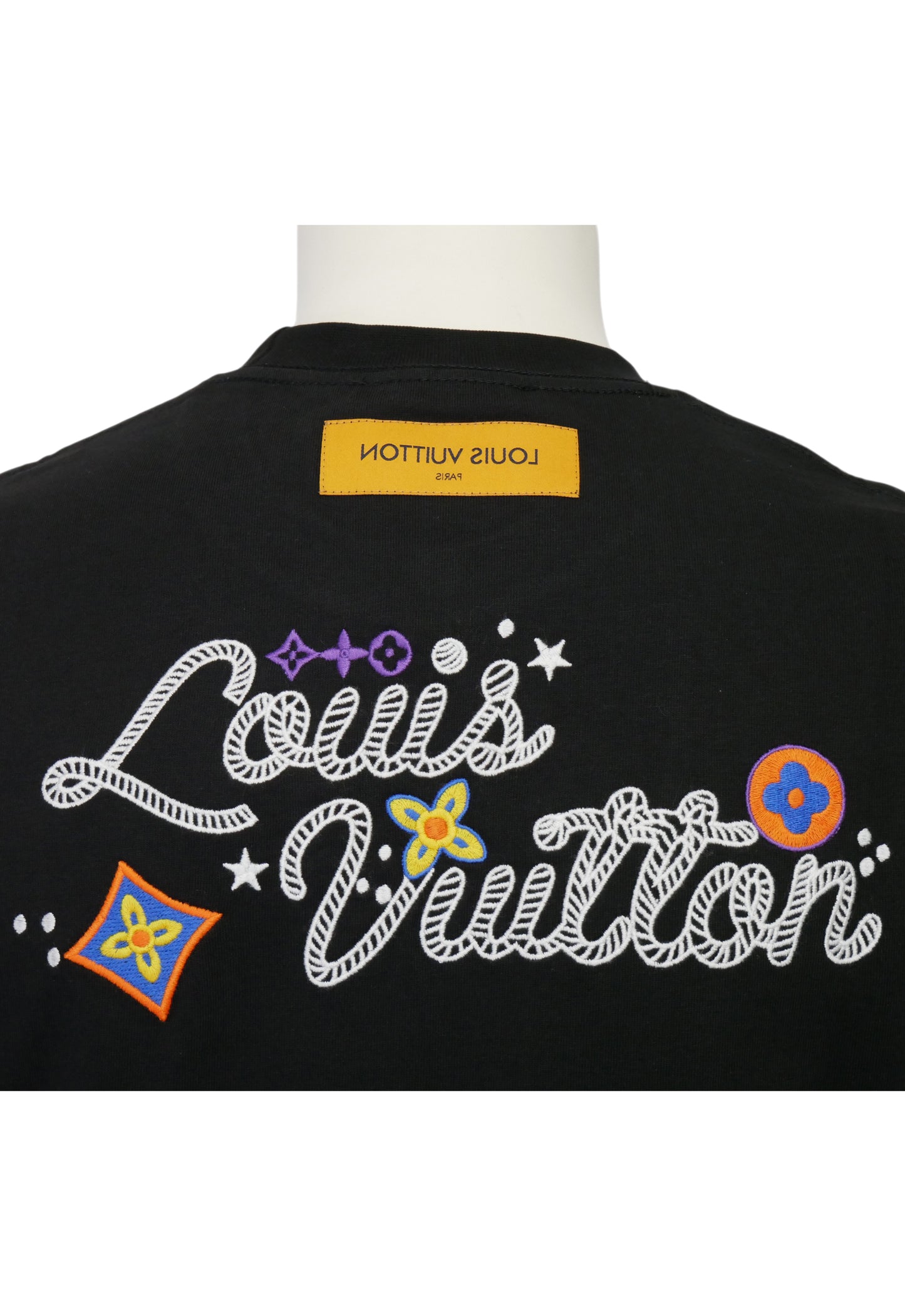 Louis Vuitton Heren T-shirt Zwart