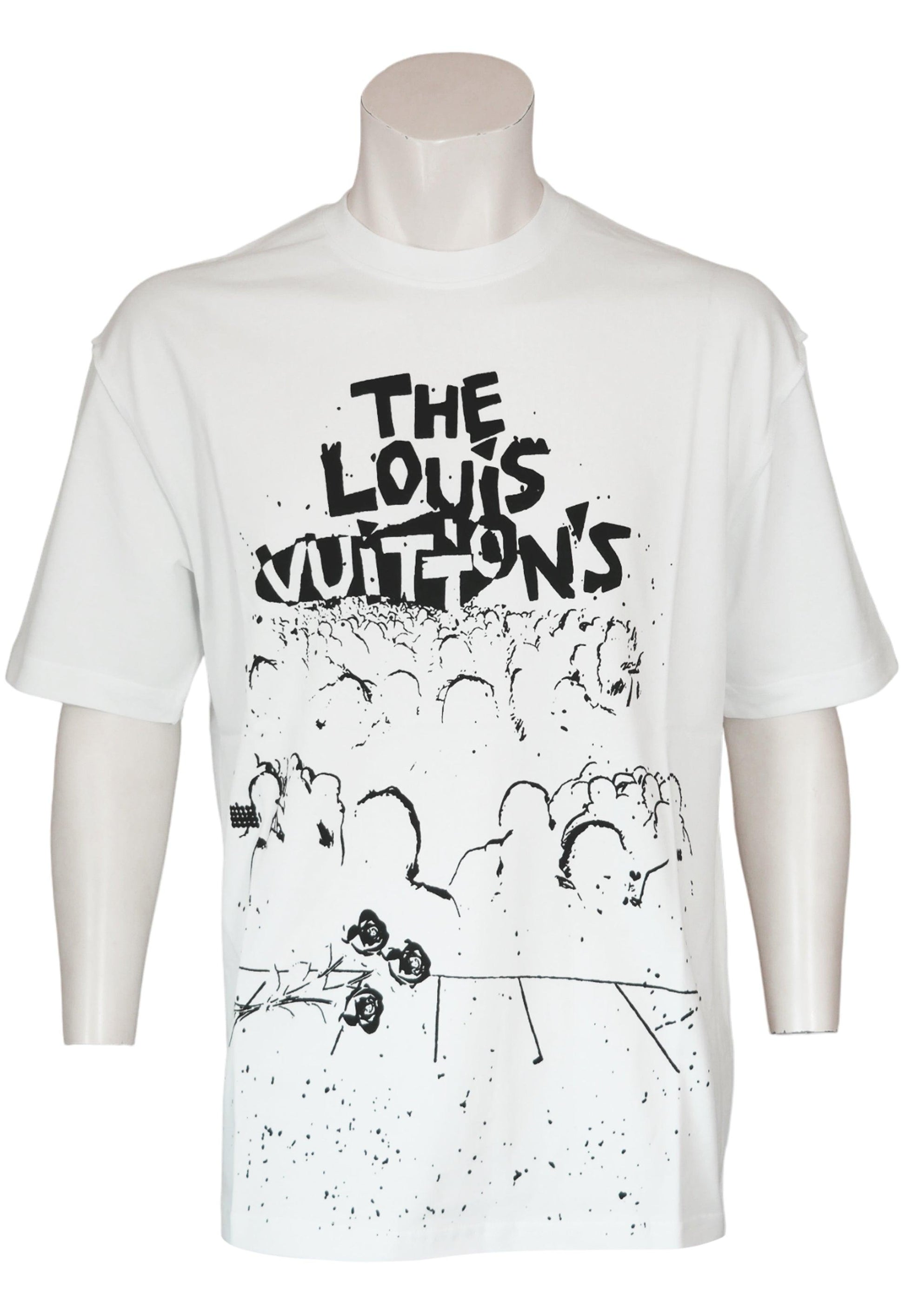 Louis Vuitton Herren T-Shirt – Vorderansicht