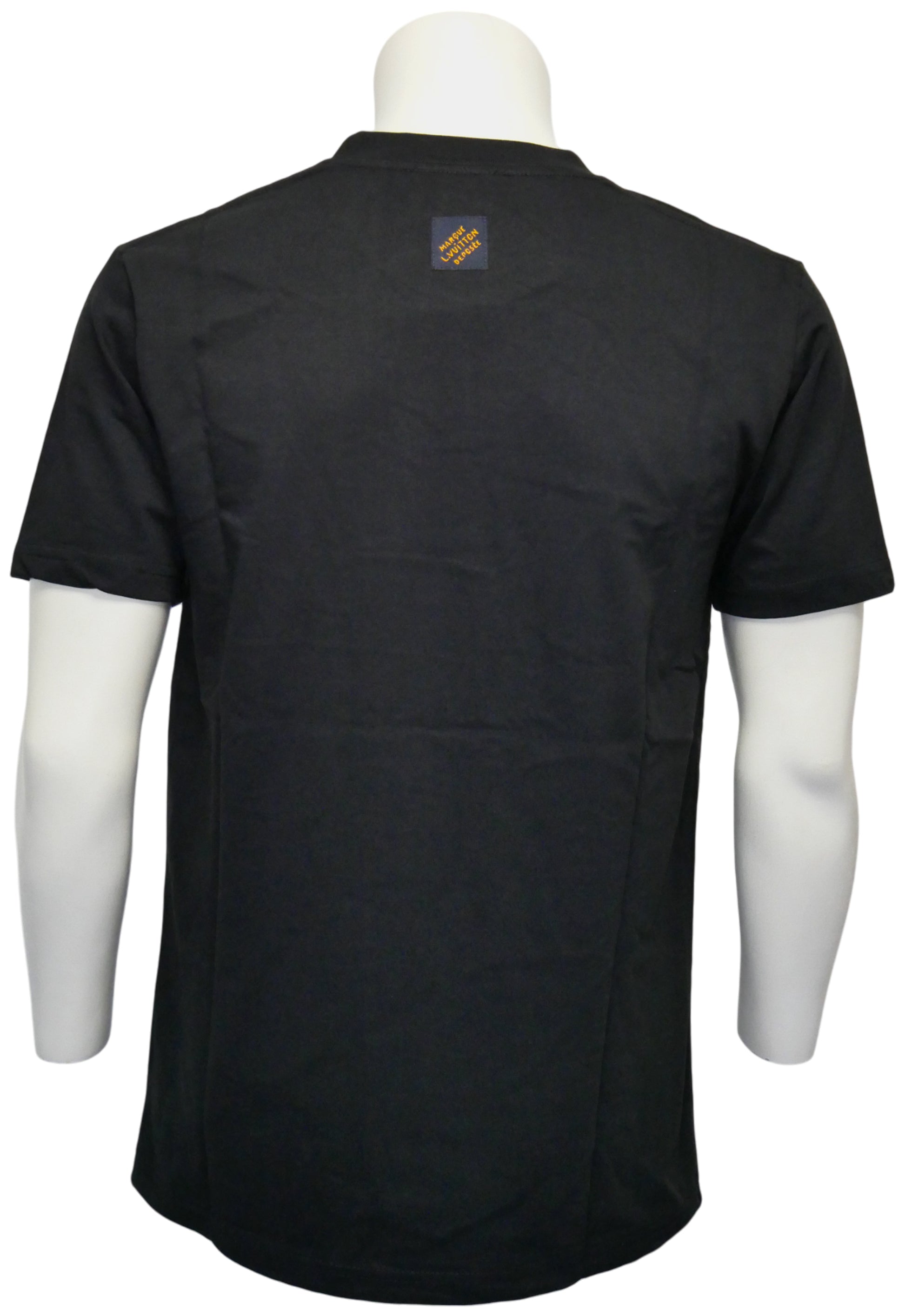 Louis Vuitton T-Shirt in Navy, minimalistische Optik