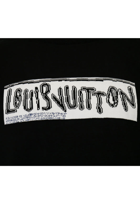 Louis Vuitton Heren Fijngebreid T-shirt Zwart