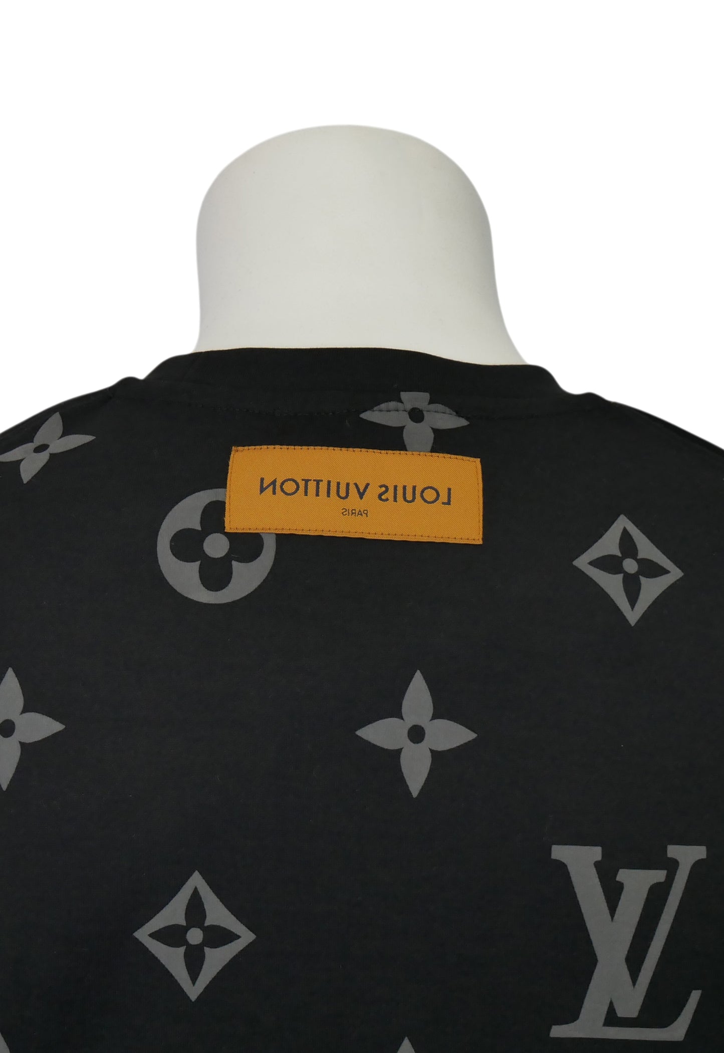 Louis Vuitton Herren Kurzer Trainingsanzug Schwarz