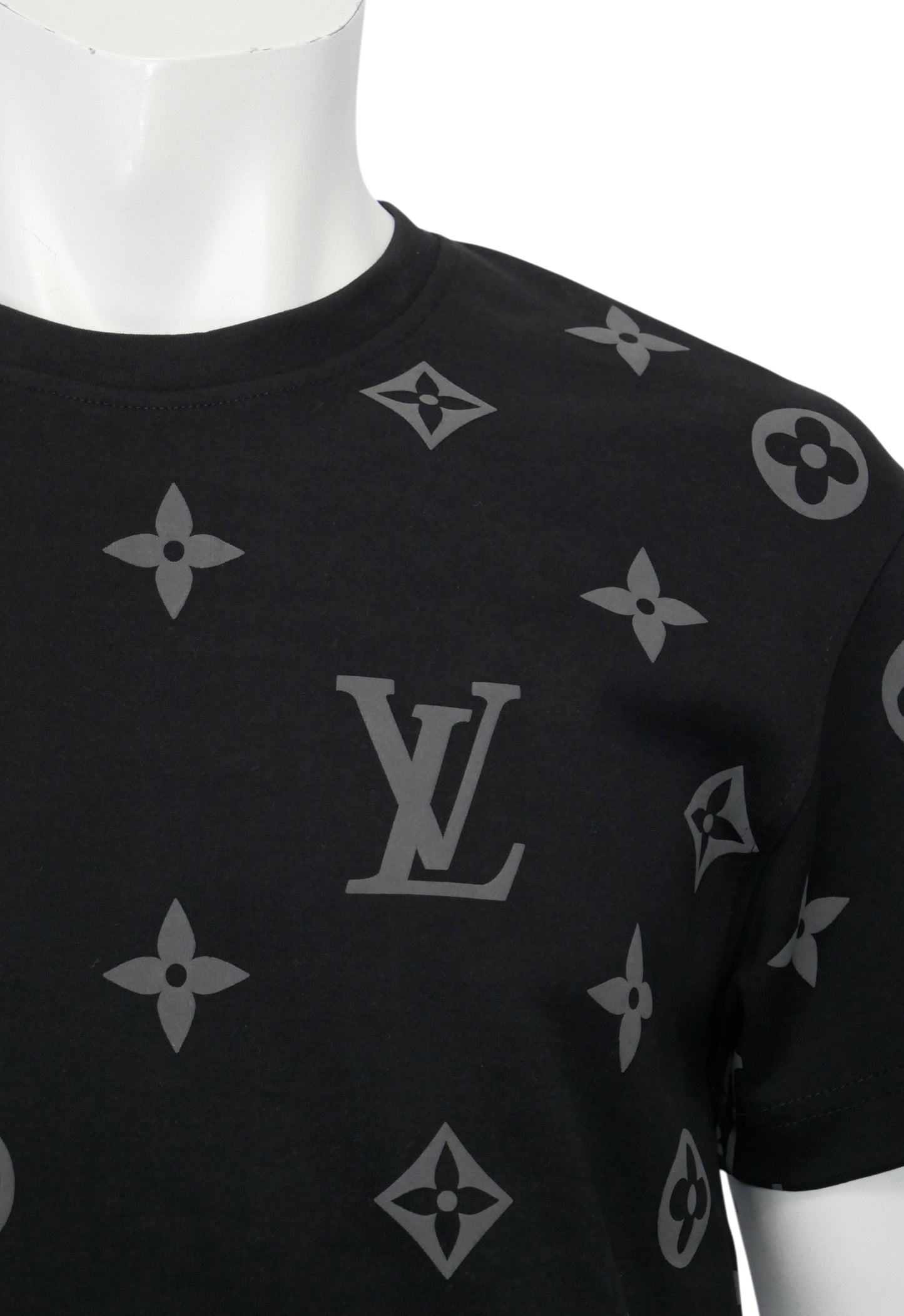 Louis Vuitton Herren Kurzer Trainingsanzug Schwarz