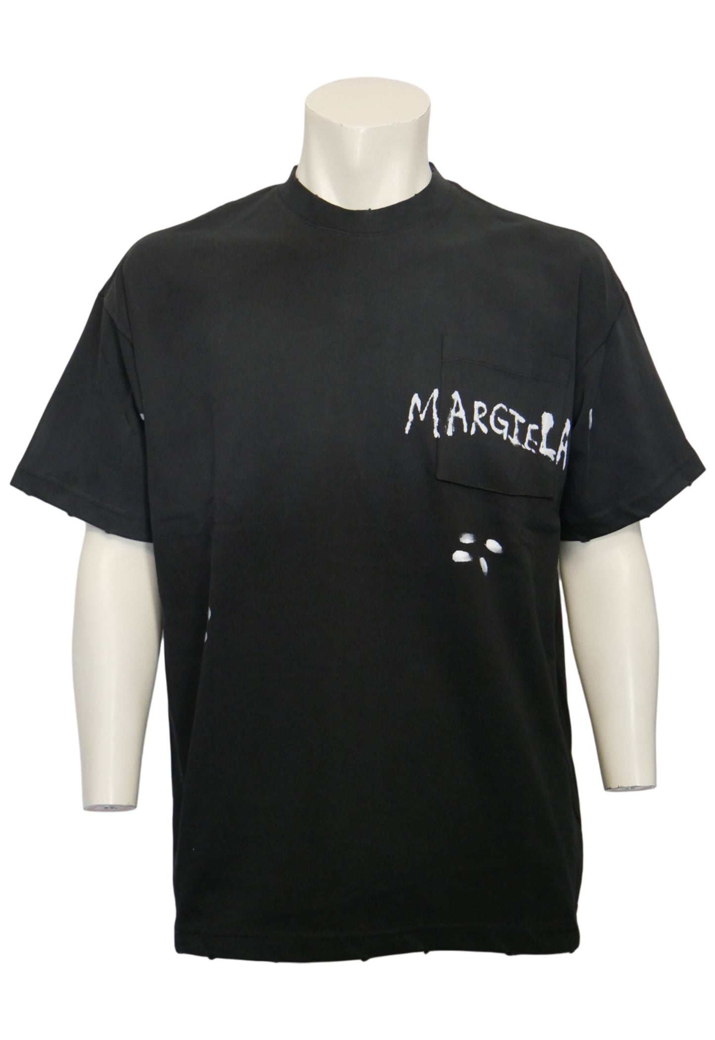 MM6 Maison Margiela T-shirt uomo Nero