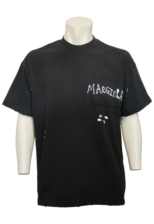MM6 Maison Margiela T-shirt uomo Nero