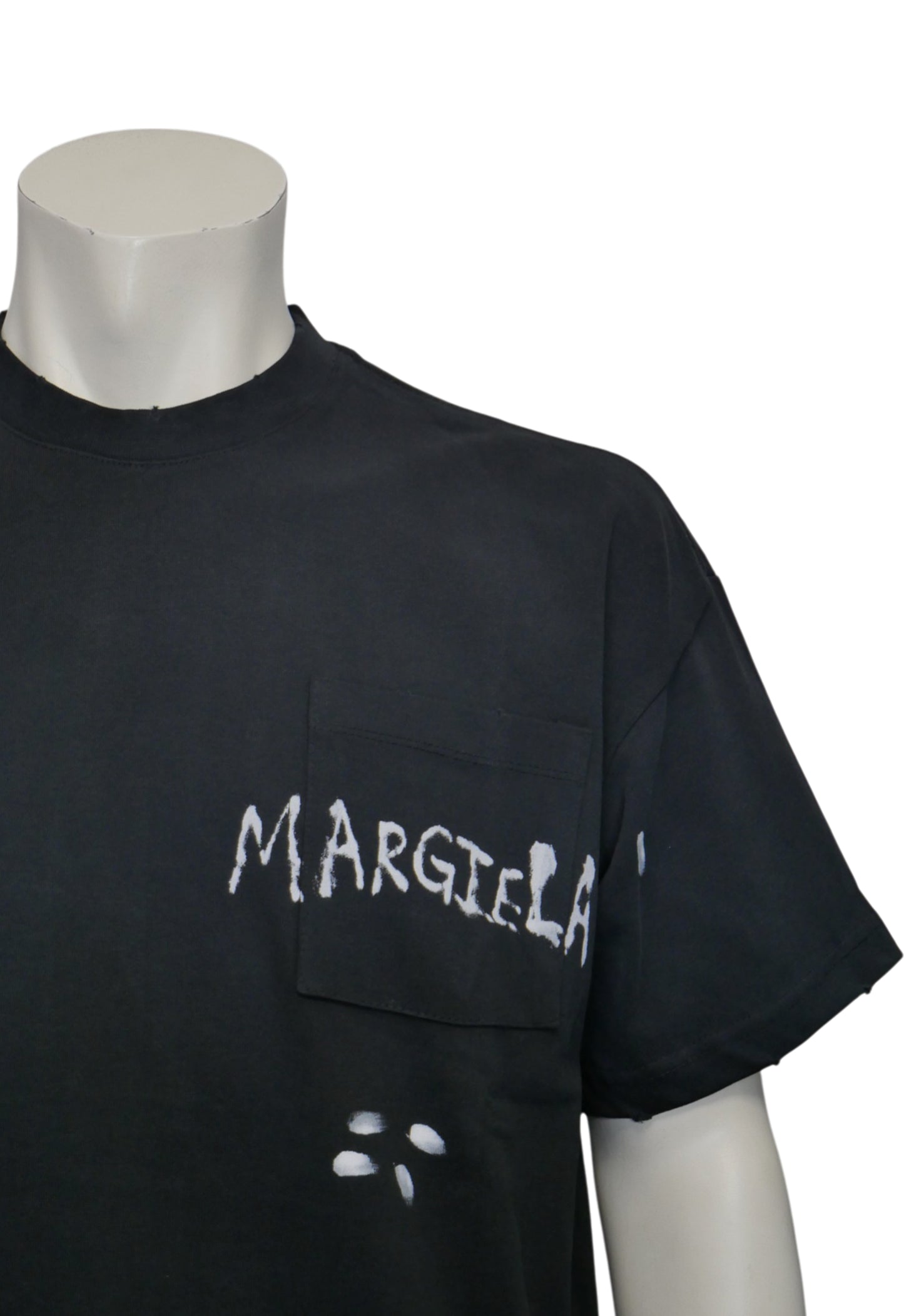 MM6 Maison Margiela T-shirt uomo Nero