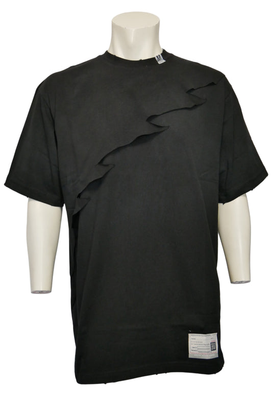 T-shirt Uomo Maison Mihara Yasuhiro Nero