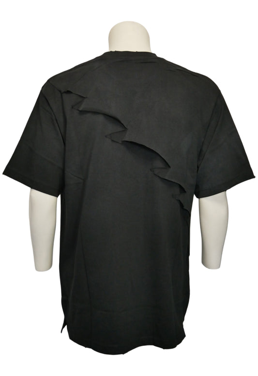T-shirt Uomo Maison Mihara Yasuhiro Nero