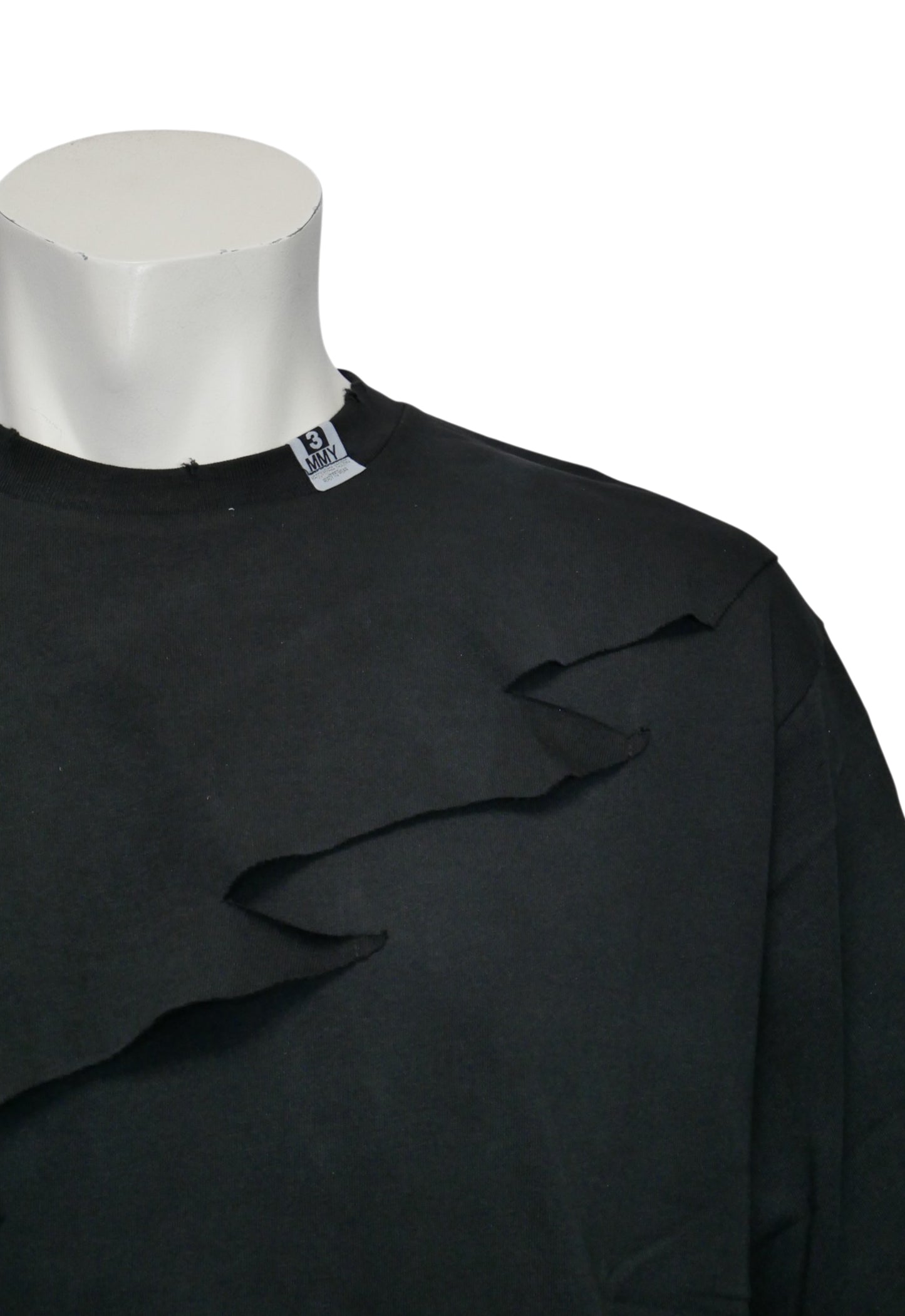 T-shirt Uomo Maison Mihara Yasuhiro Nero