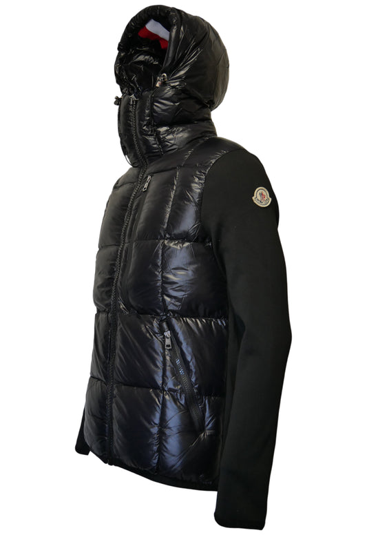 Moncler Men's Hybrid Jacket Black