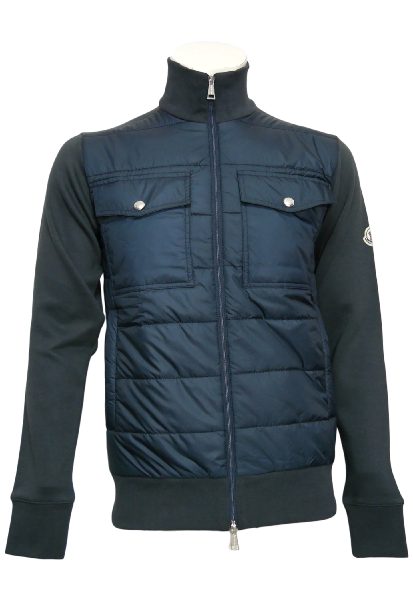 Moncler Herren Jacke Blau
