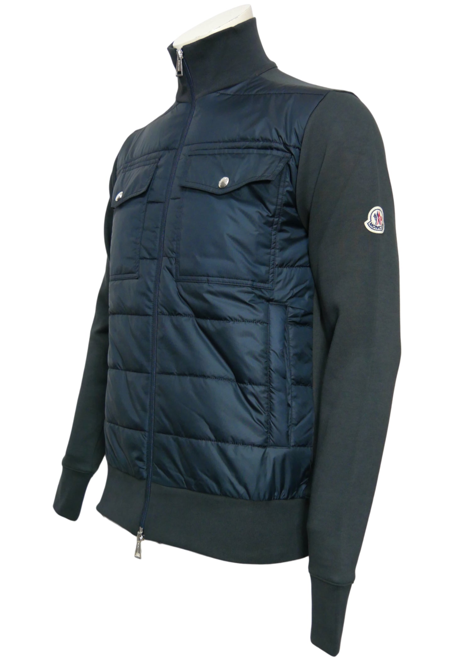 Moncler Herren Jacke Blau