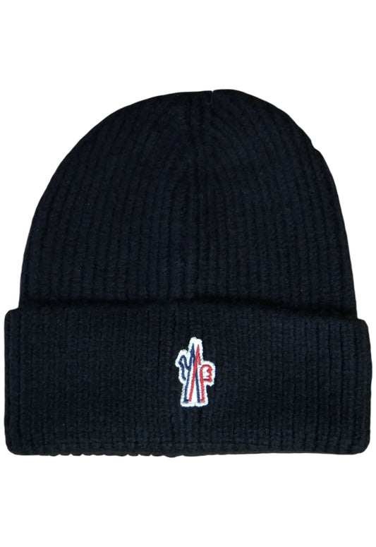 Moncler Herren Mütze Schwarz - Original Designer Marken Outlet - Salvin Store