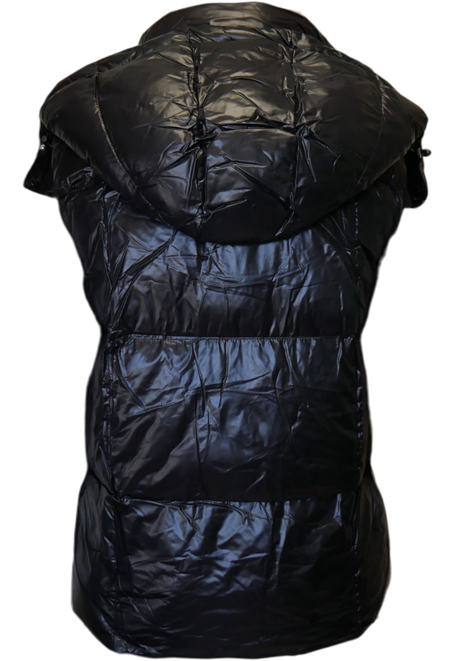 Moncler Damen Oversized Pufferweste Schwarz