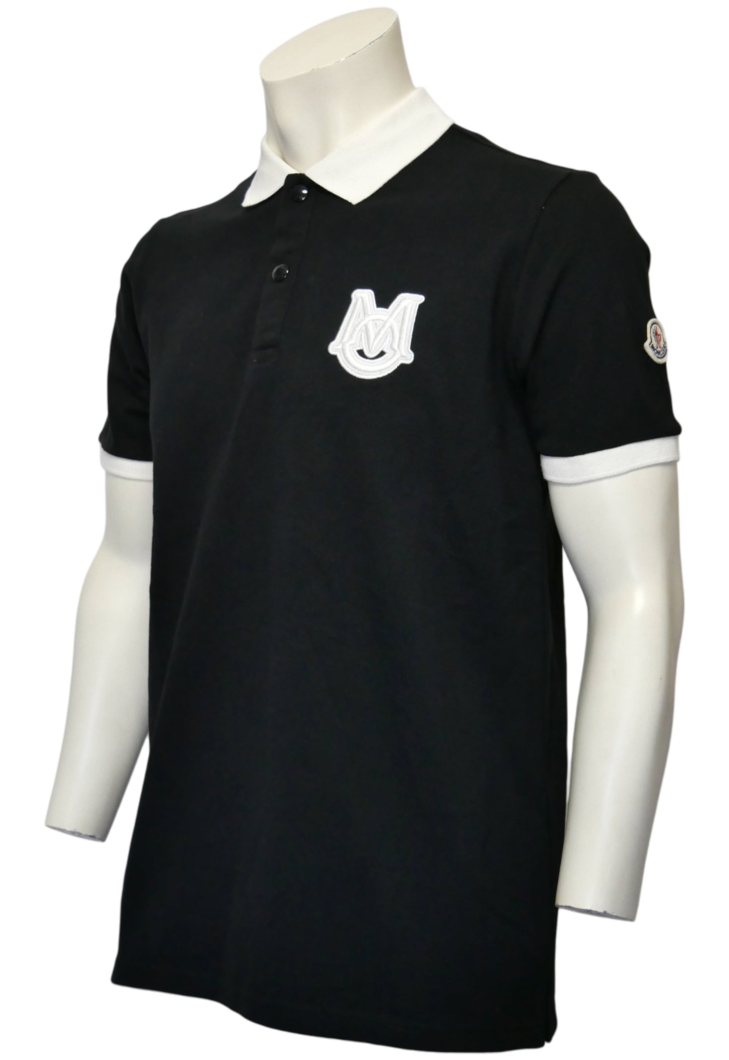 Moncler Herren Poloshirt – Vorderansicht