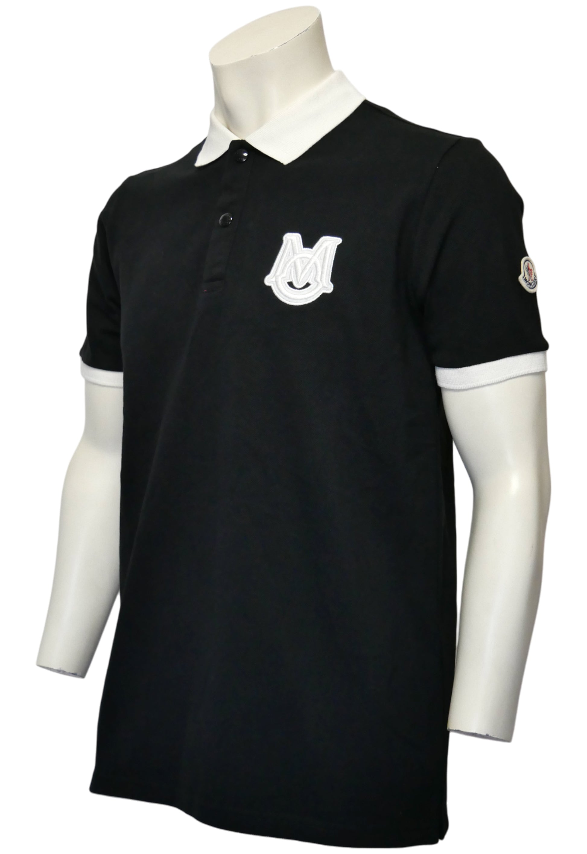 Moncler Herren Poloshirt – Vorderansicht