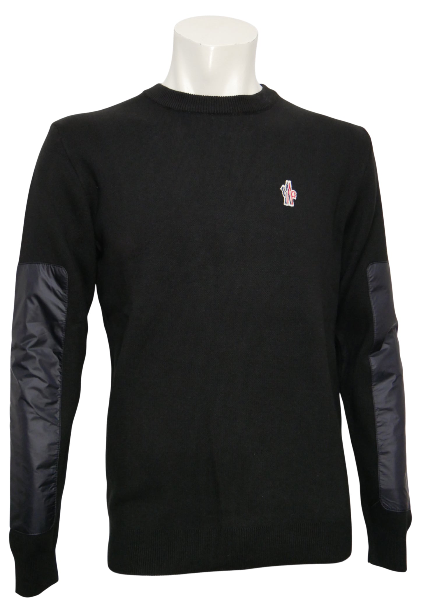 Moncler Herren Strickpullover Schwarz
