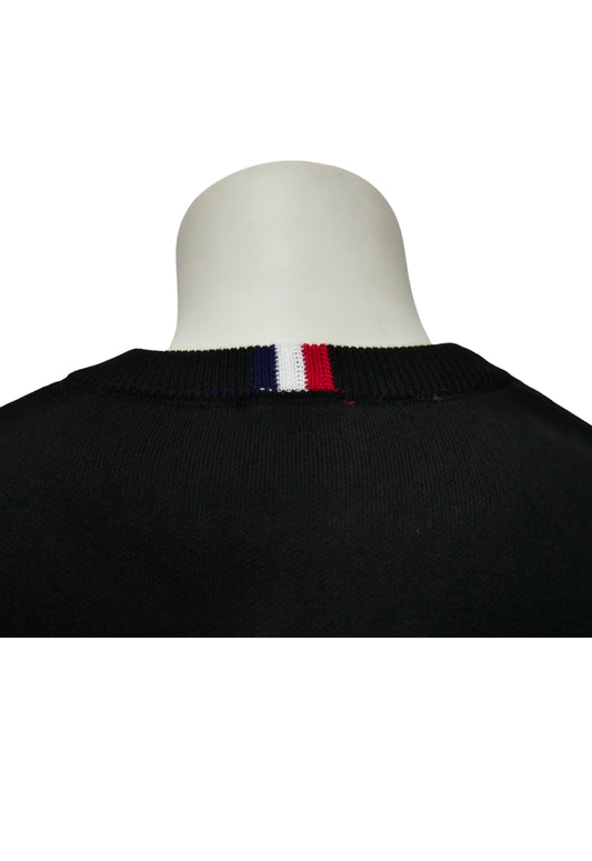 Moncler Herren Strickpullover Schwarz