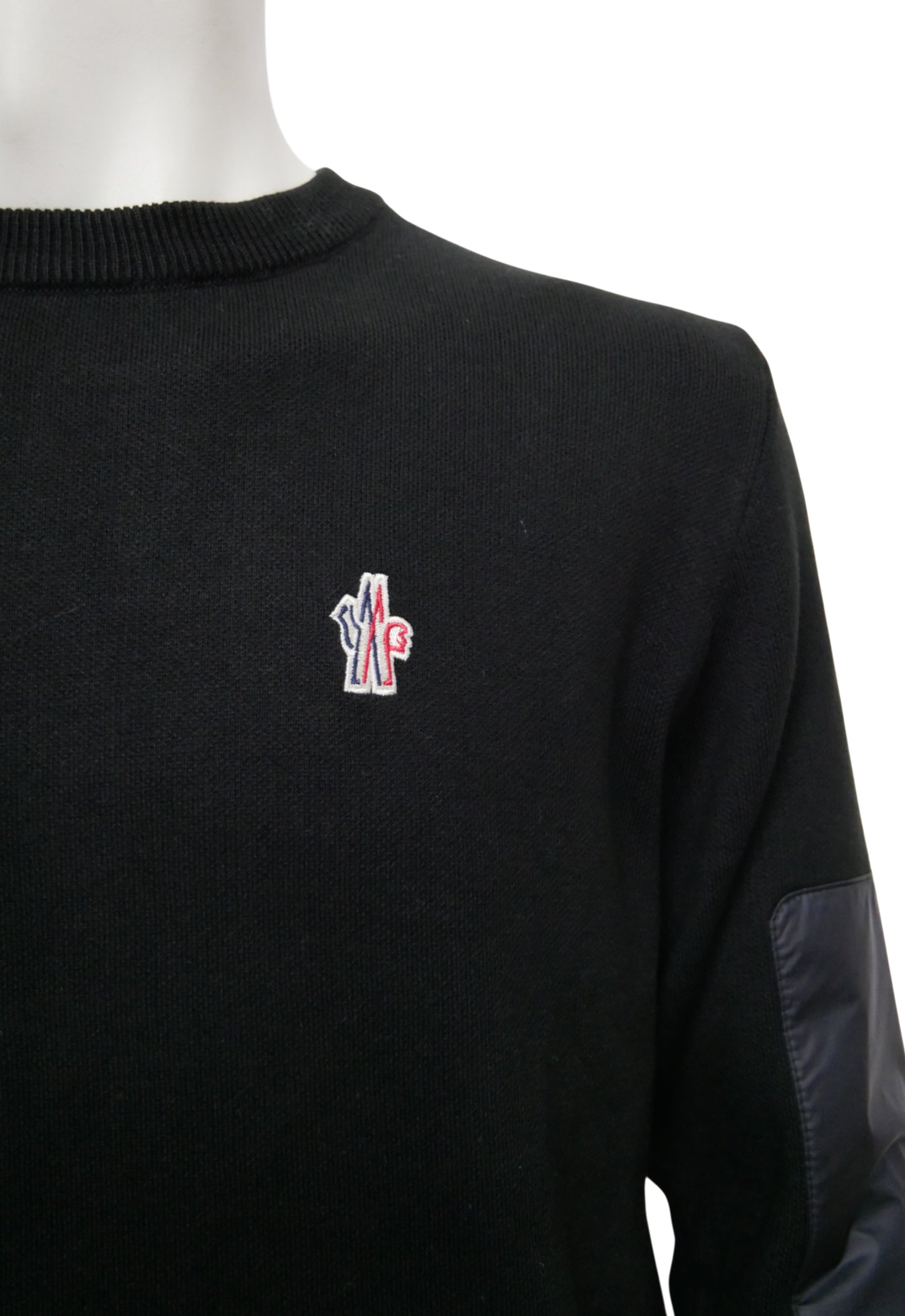 Moncler Herren Strickpullover Schwarz