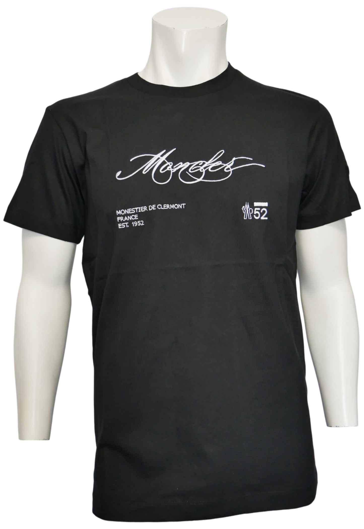 Moncler T-shirt da uomo Nero
