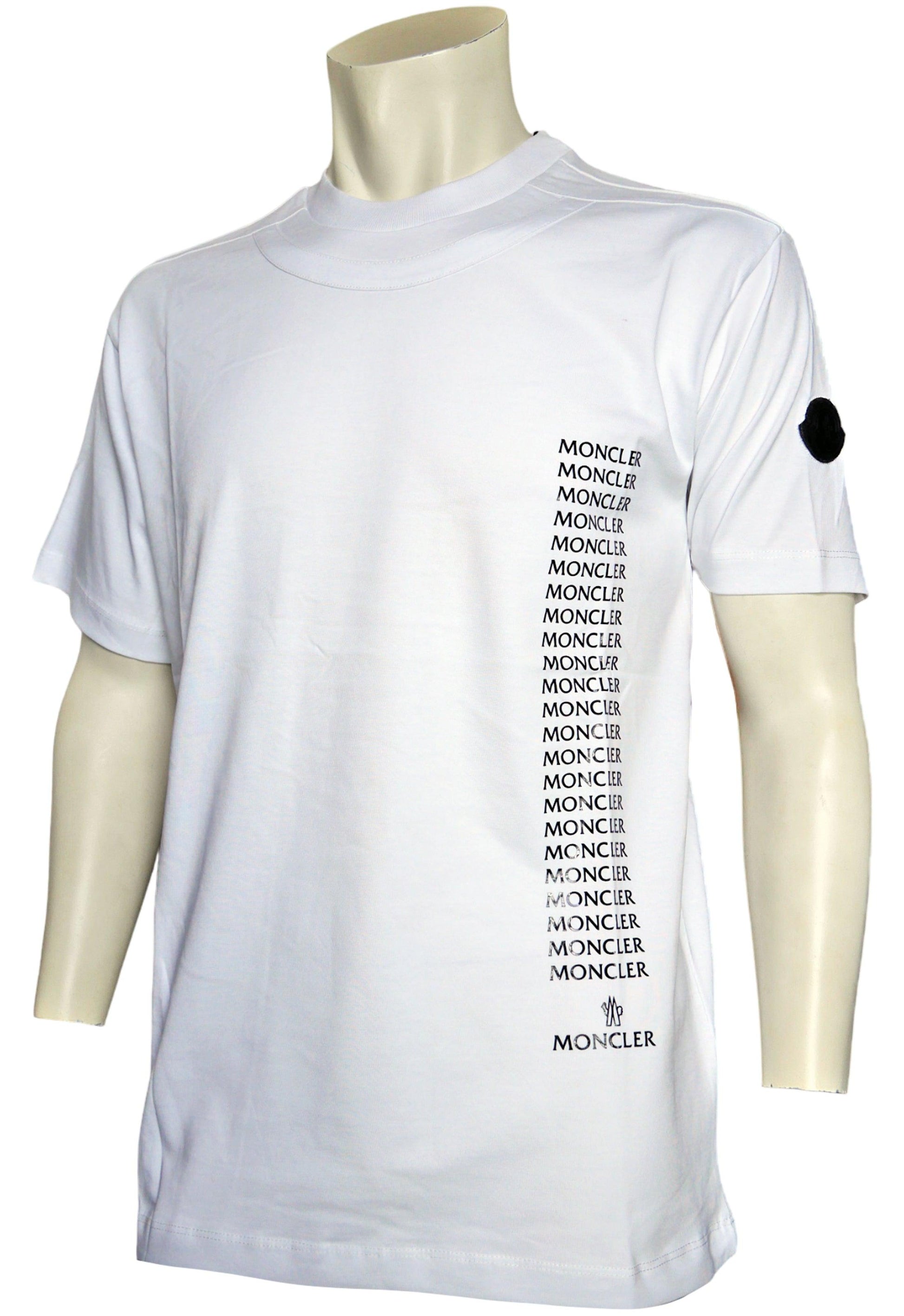 Moncler Herren T-Shirt – Vorderansicht