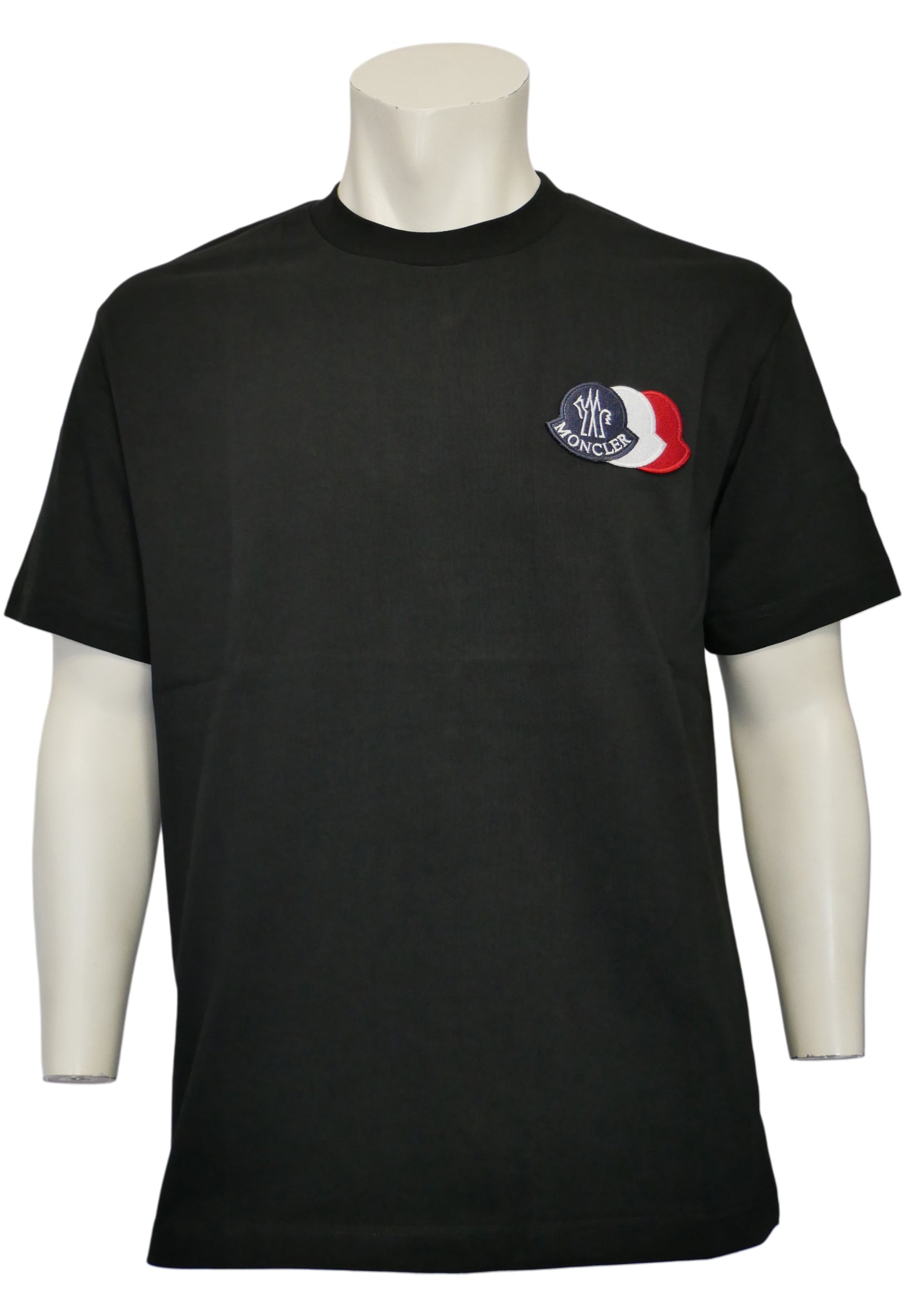 Moncler Heren T-shirt Zwart