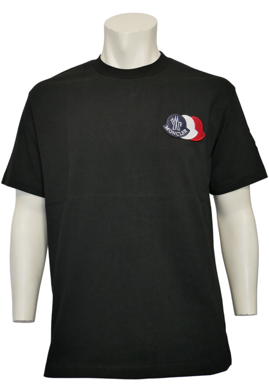 Moncler Heren T-shirt Zwart