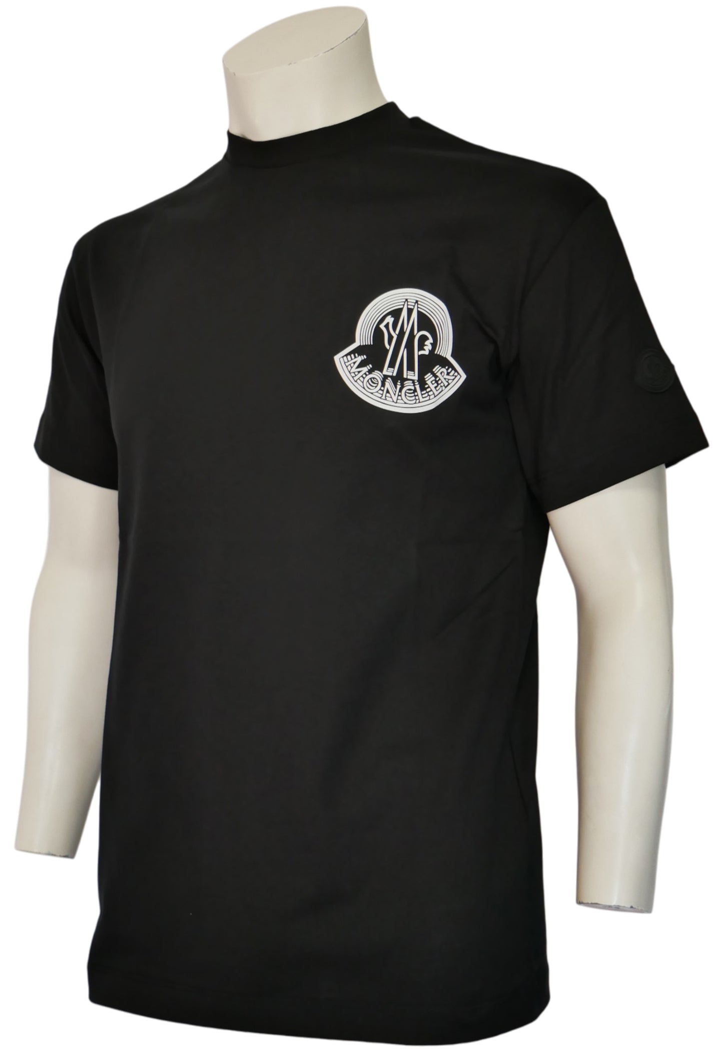 T-shirt da uomo Moncler Nero