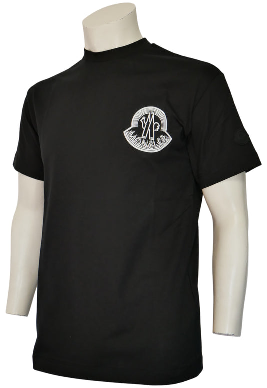 Moncler Herren T-Shirt Schwarz