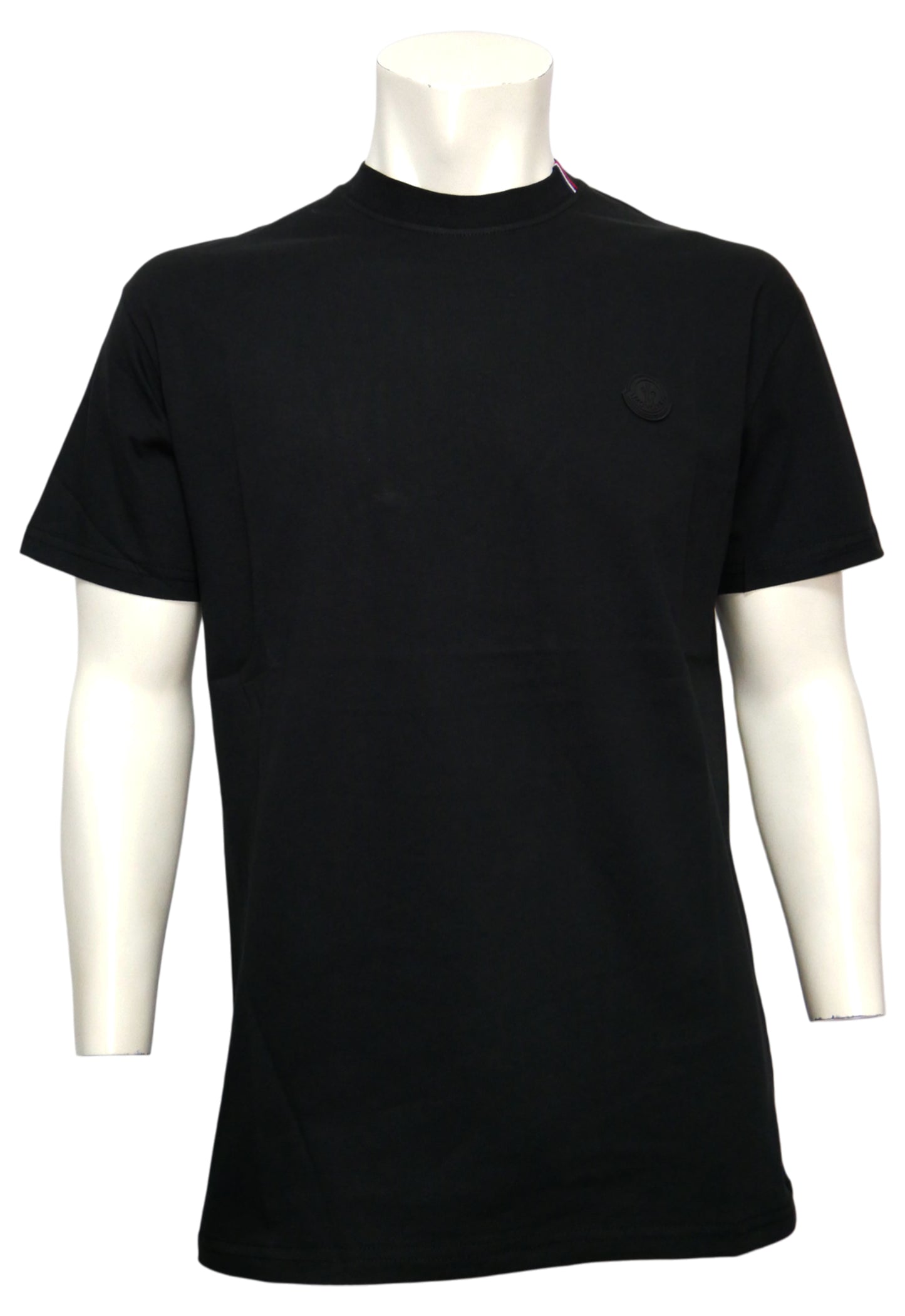 Moncler Herren T-Shirt Schwarz