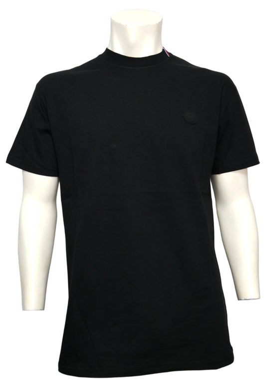 Moncler Herren T-Shirt Schwarz