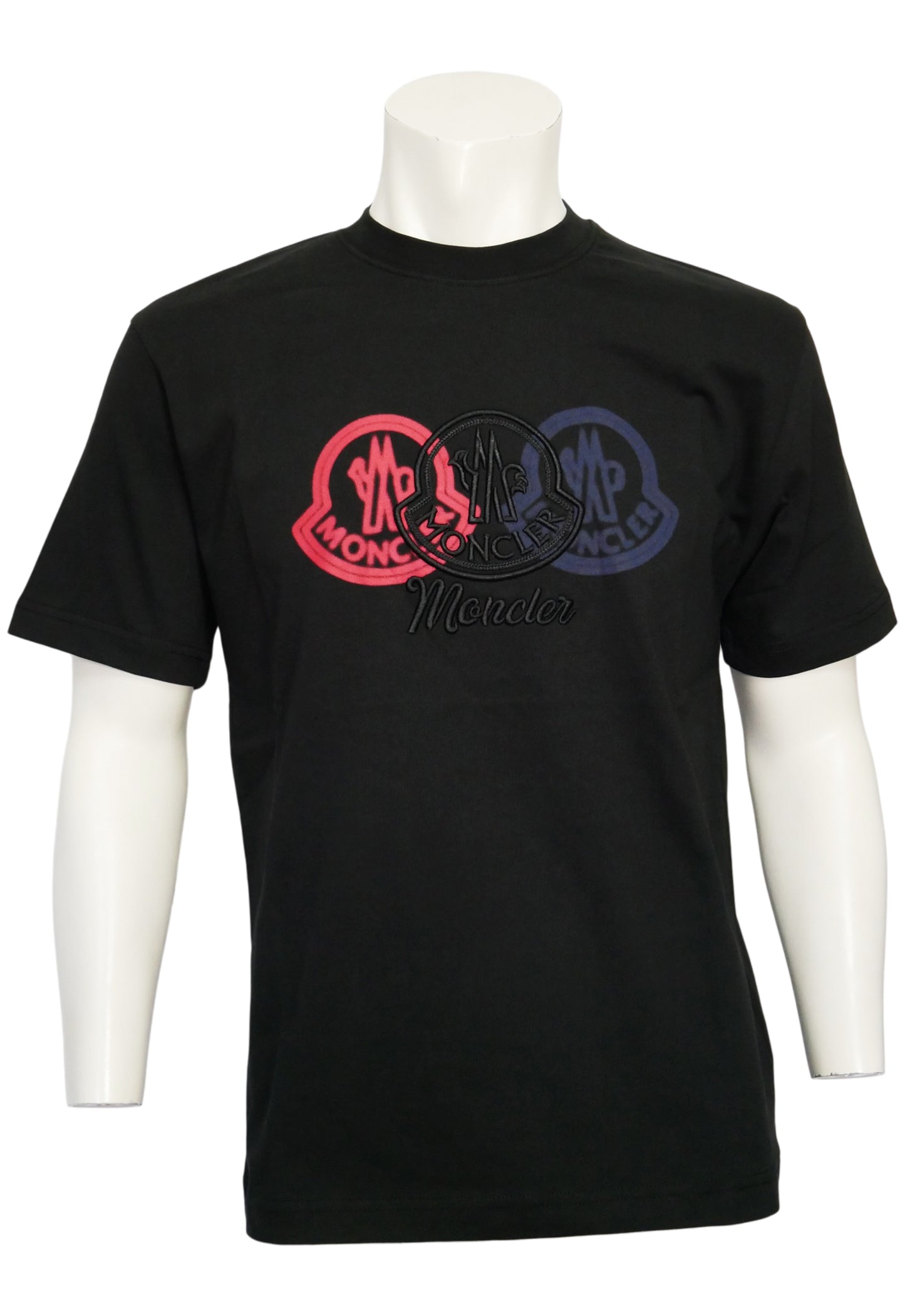 Moncler T-shirt uomo Nero