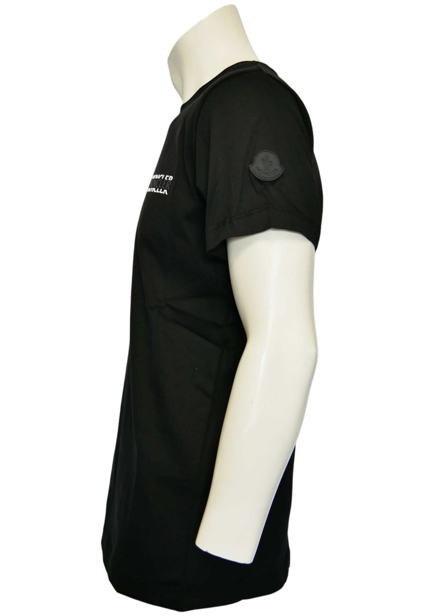 T-shirt da uomo Moncler Nero
