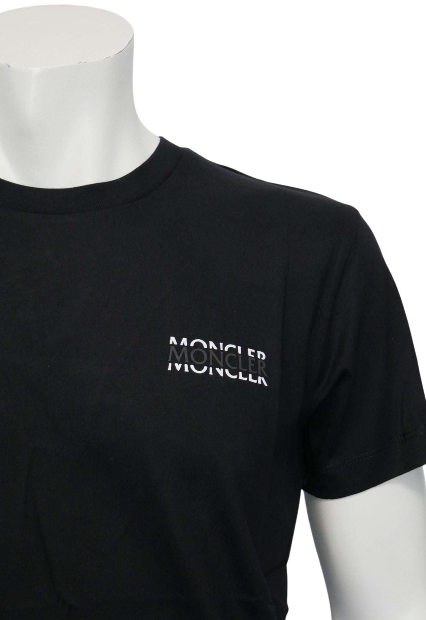 T-shirt da uomo Moncler Nero