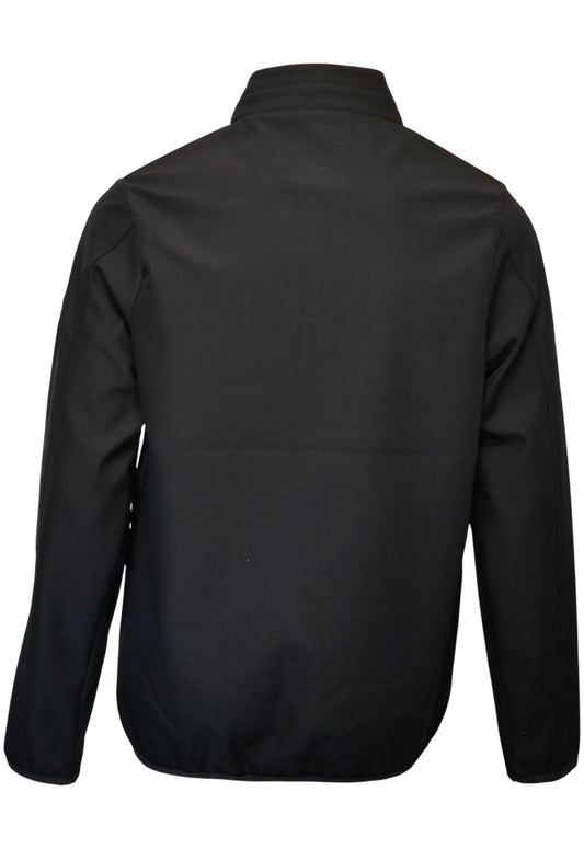 Moncler Herren Thermo-Hybridjacke Blau