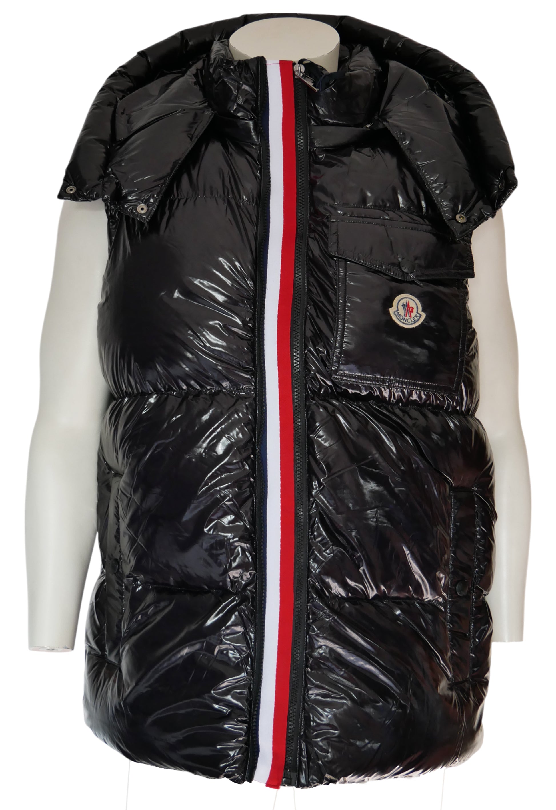 Moncler Herren Weste – Vorderansicht
