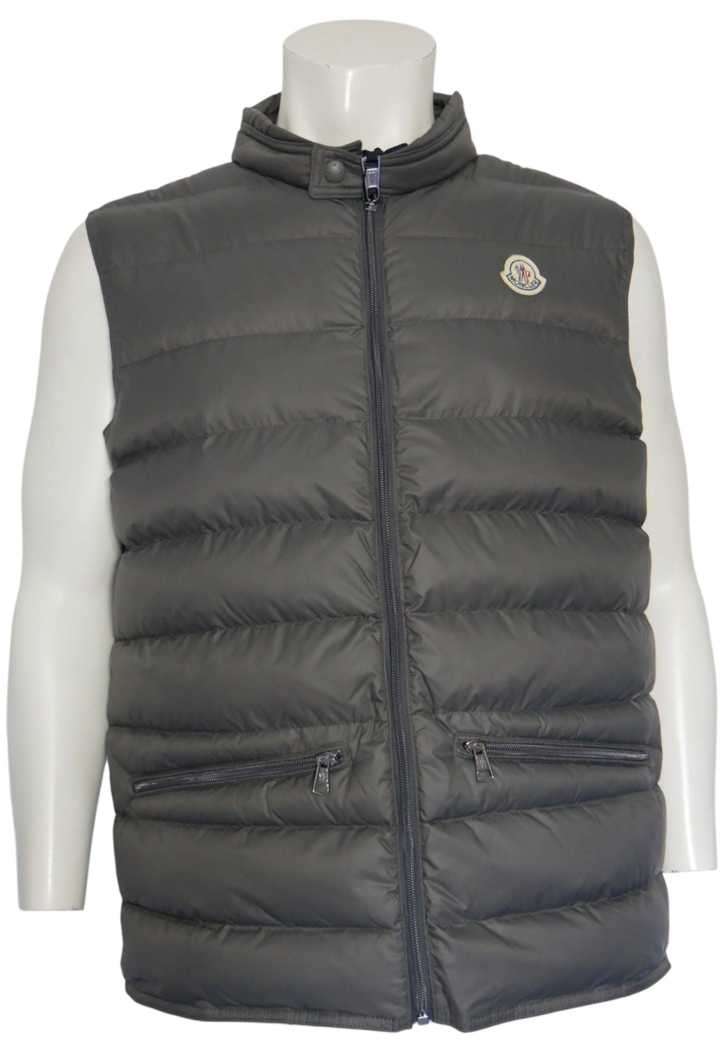 Moncler Men's Grey Vest