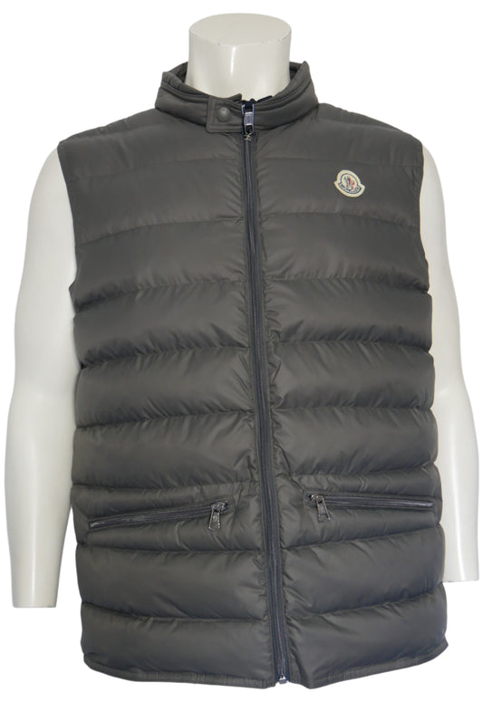Moncler Herren Weste Grau