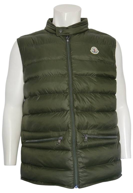 Moncler Herren Weste Grün