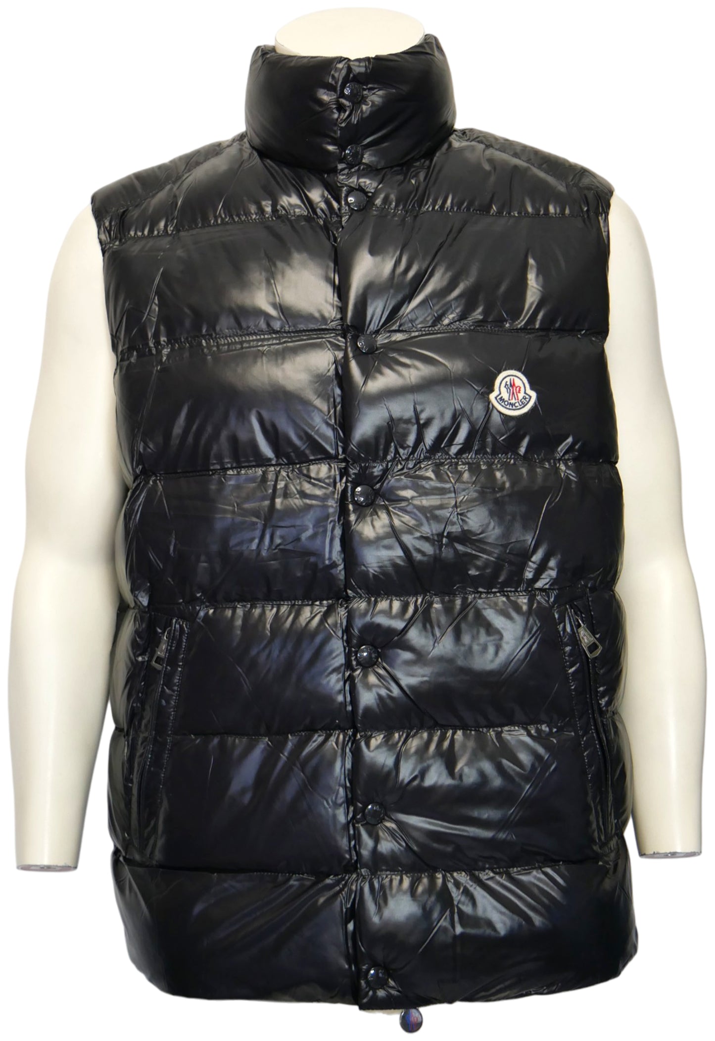 Moncler Herren Weste Schwarz